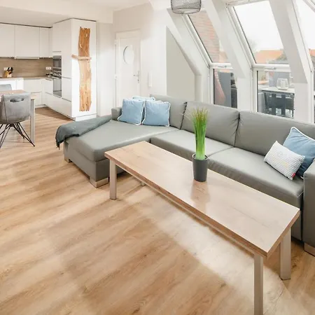 Winkelschiffchen IV mit Sauna Juist Exterior foto