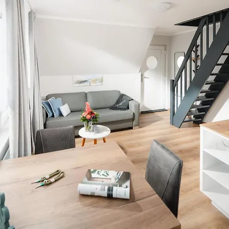 Winkelschiffchen IV mit Sauna Juist Exterior foto