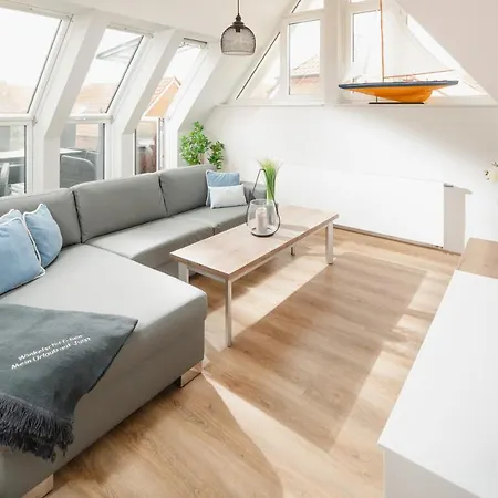 Winkelschiffchen IV mit Sauna Juist Exterior foto