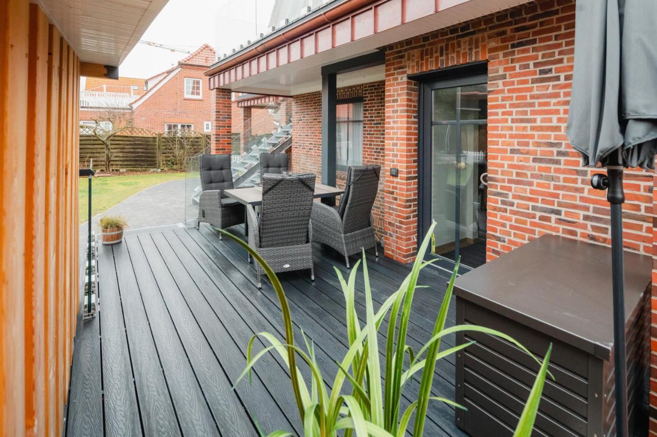 Apartment Winkelschiffchen Iv Mit Sauna Juist