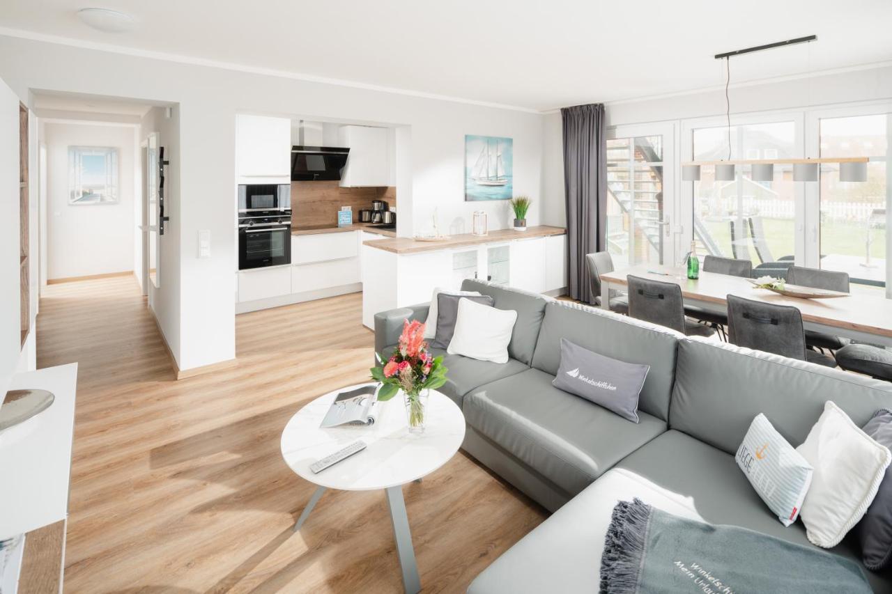 Apartment Winkelschiffchen Iv Mit Sauna Juist