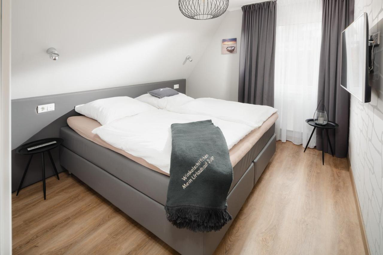 Apartment Winkelschiffchen Iv Mit Sauna Juist