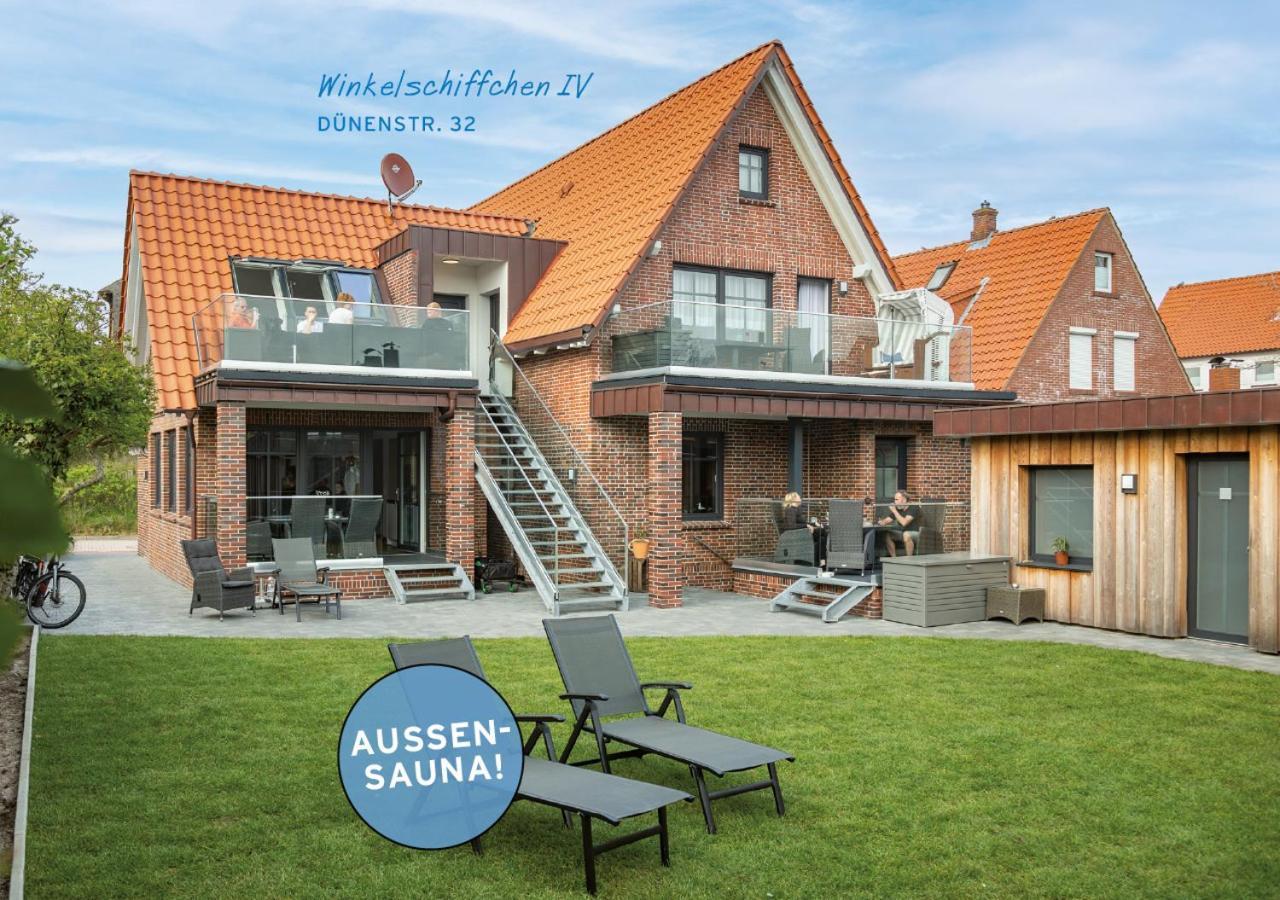 Winkelschiffchen Iv Mit Sauna Apartment