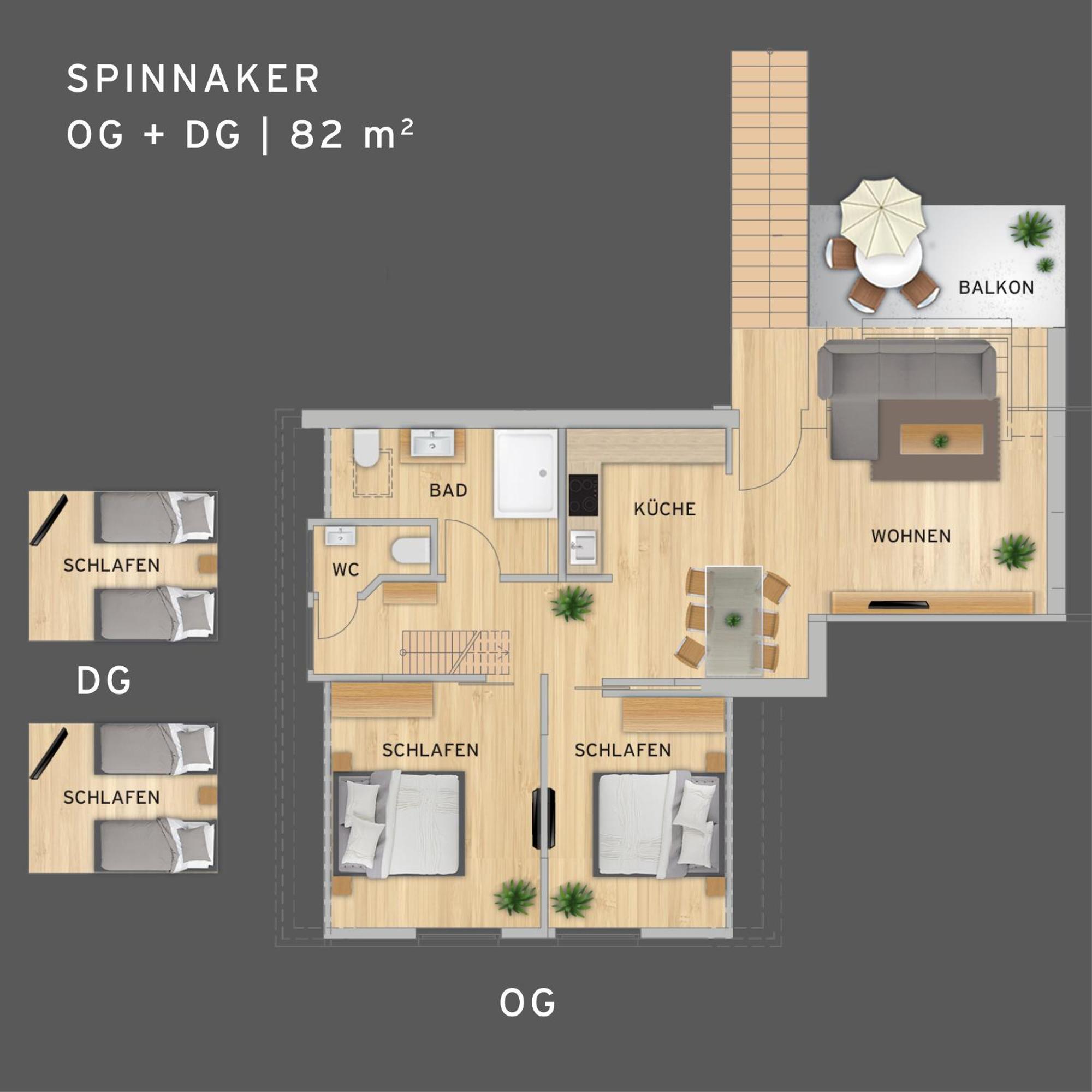 Winkelschiffchen Iv Mit Sauna Apartment