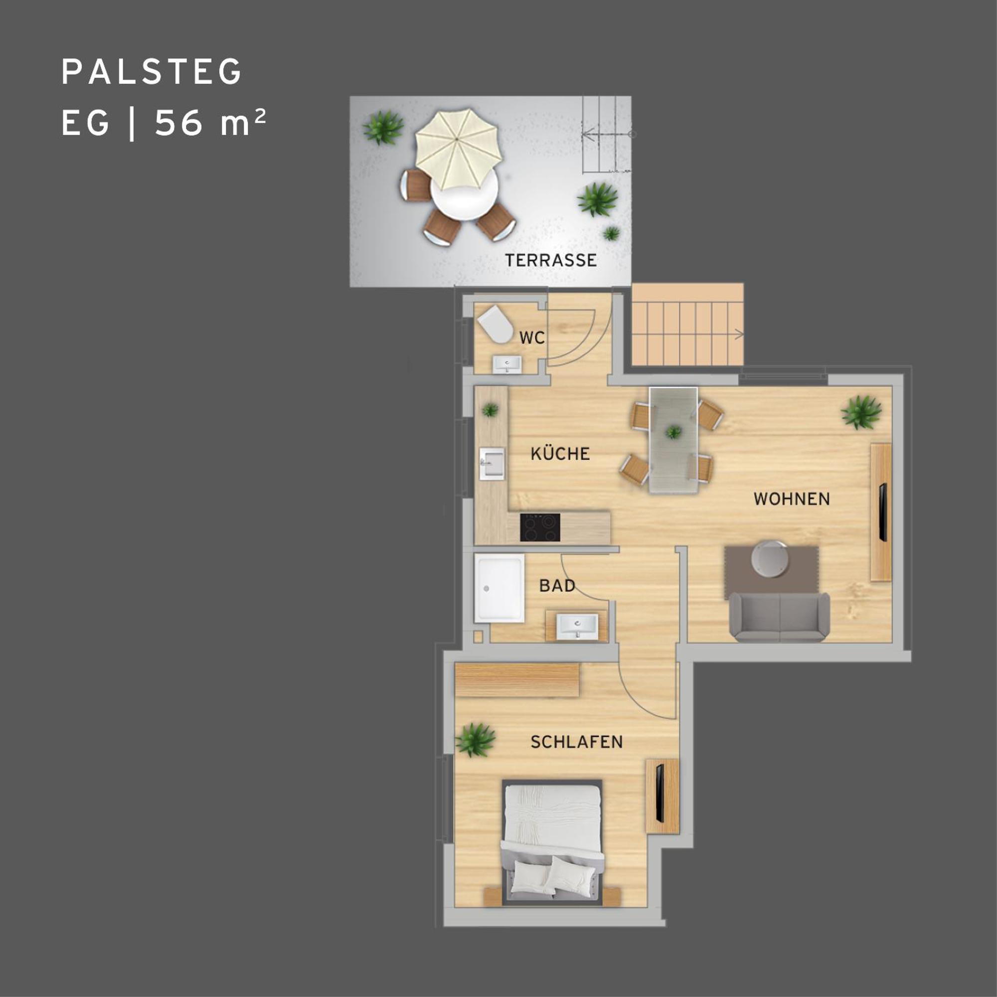 Winkelschiffchen Iv Mit Sauna Apartment *